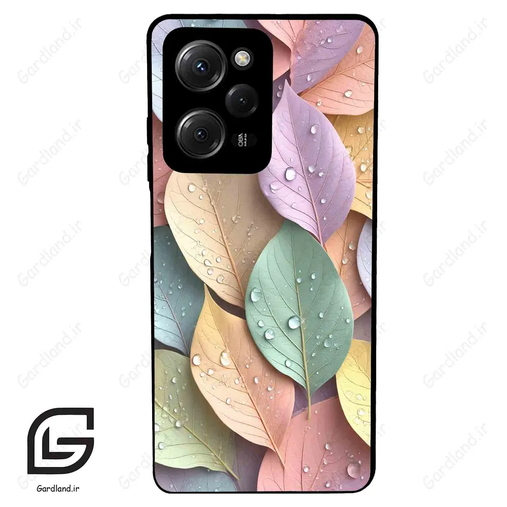 قاب گوشی شیائومی ردمی نوت 12 پرو (Redmi Note 12 Pro 4g ) طرح برگ کد 2726