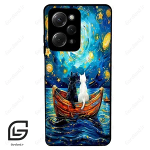 قاب گوشی شیائومی ردمی نوت 12 پرو (Redmi Note 12 Pro 4g ) طرح گربه کد 2727