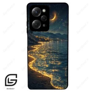 قاب گوشی شیائومی ردمی نوت 12 پرو (Redmi Note 12 Pro 4g ) طرح ساحل کد 2729