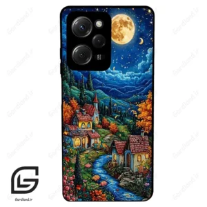 قاب گوشی شیائومی ردمی نوت 12 پرو (Redmi Note 12 Pro 4g ) طرح دهکده کد 2732