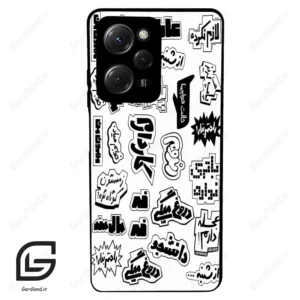 قاب گوشی شیائومی ردمی نوت 12 پرو (Redmi Note 12 Pro 4g ) طرح ساده کد 2734
