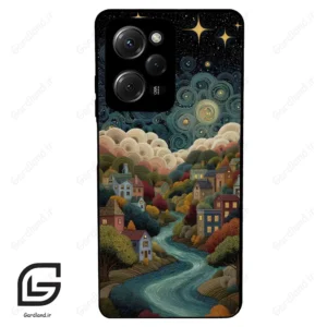 قاب گوشی شیائومی ردمی نوت 12 پرو (Redmi Note 12 Pro 4g ) طرح دهکده کد 2736