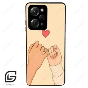 قاب گوشی شیائومی ردمی نوت 12 پرو (Redmi Note 12 Pro 4g ) طرح عشق کد 2738