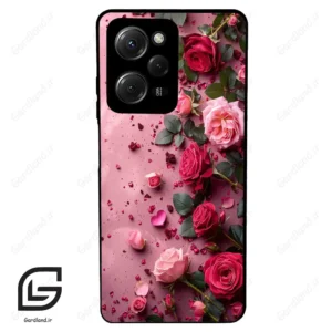 قاب گوشی شیائومی ردمی نوت 12 پرو (Redmi Note 12 Pro 4g ) طرح رز کد 2744