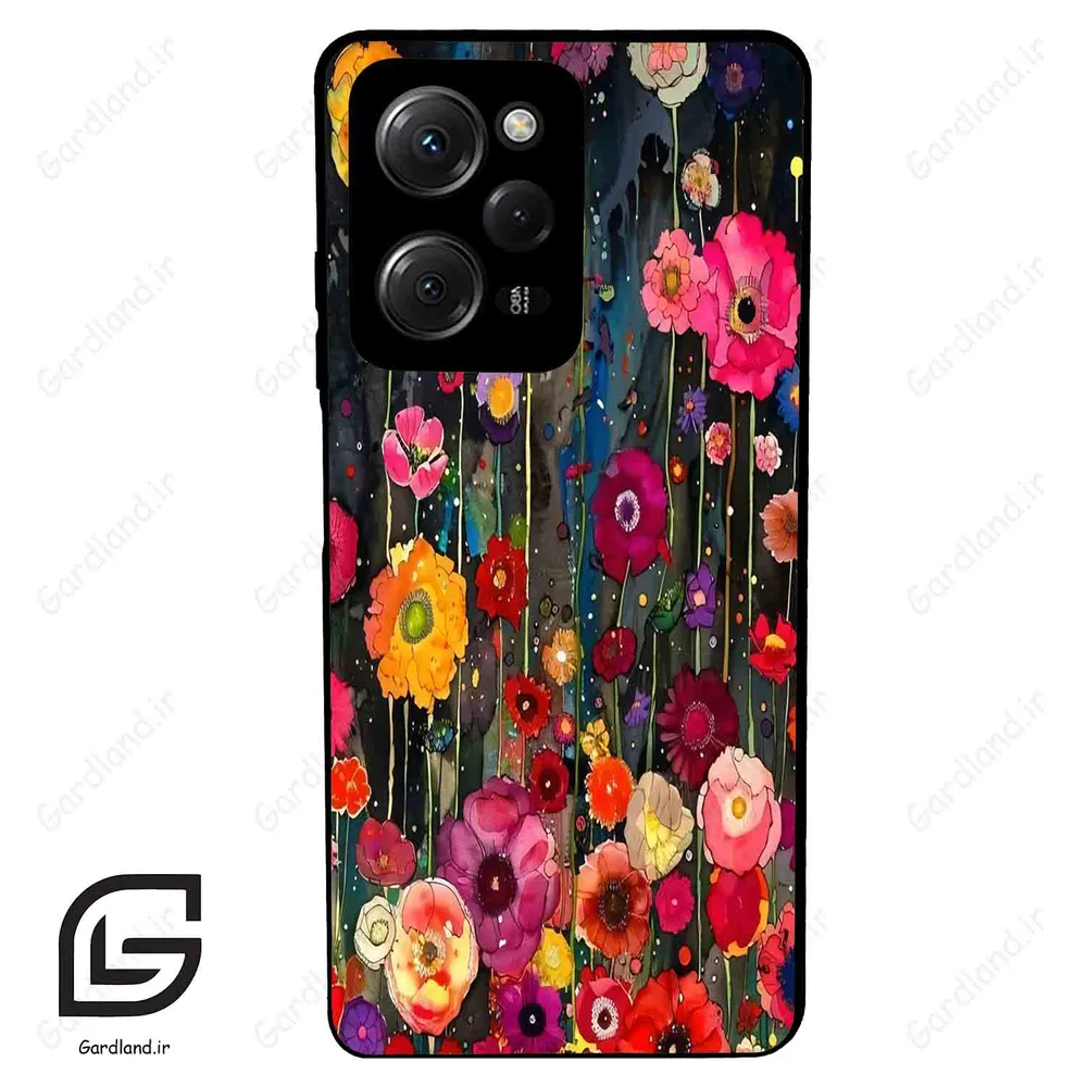 قاب گوشی شیائومی ردمی نوت 12 پرو (Redmi Note 12 Pro 4g ) طرح گل کد 2751