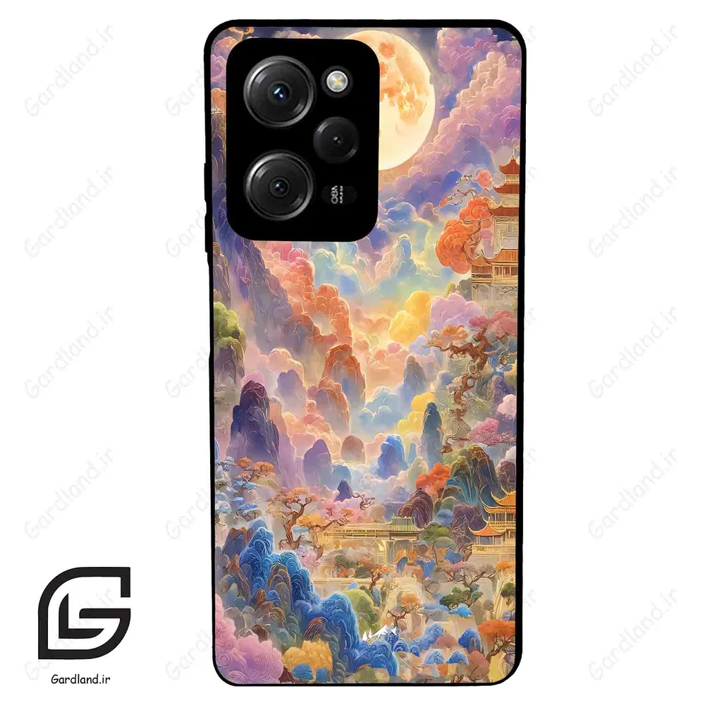قاب گوشی شیائومی ردمی نوت 12 پرو (Redmi Note 12 Pro 4g ) طرح فانتزی کد 2756
