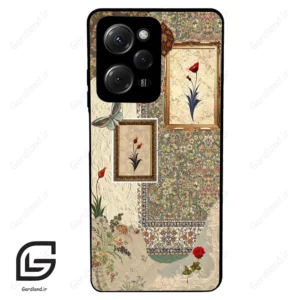 قاب گوشی شیائومی ردمی نوت 12 پرو (Redmi Note 12 Pro 4g ) طرح گل کد 2768