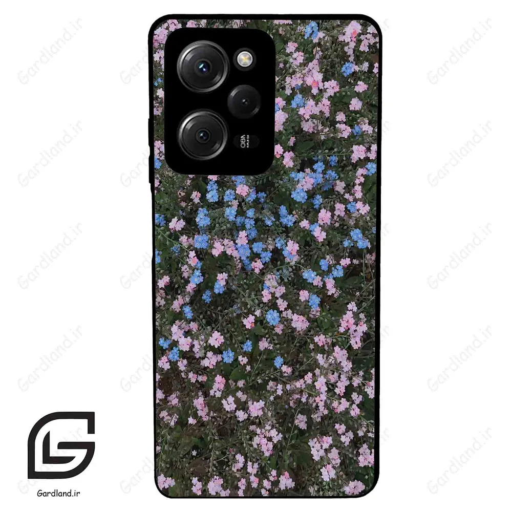 قاب گوشی شیائومی ردمی نوت 12 پرو (Redmi Note 12 Pro 4g ) طرح گل کد 2769