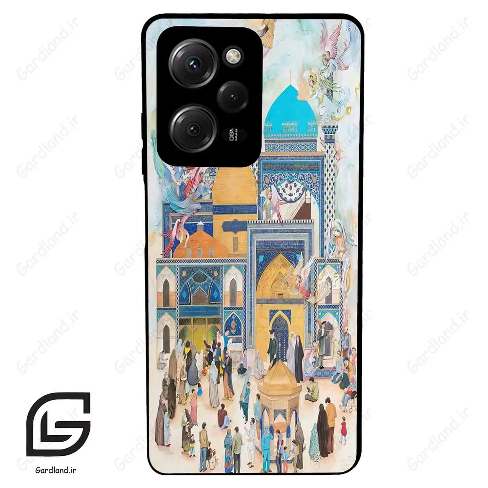 قاب گوشی شیائومی ردمی نوت 12 پرو (Redmi Note 12 Pro 4g ) طرح زیارت کد 2770