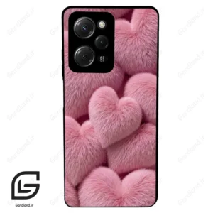 قاب گوشی شیائومی ردمی نوت 12 پرو (Redmi Note 12 Pro 4g ) طرح قلبی کد 2772