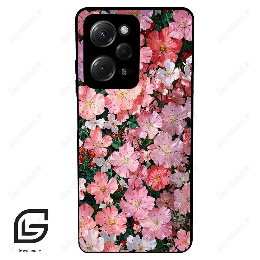 قاب گوشی شیائومی ردمی نوت 12 پرو (Redmi Note 12 Pro 4g ) طرح گل کد 2774