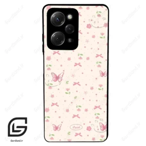 قاب گوشی شیائومی ردمی نوت 12 پرو (Redmi Note 12 Pro 4g ) طرح پروانه کد 2776