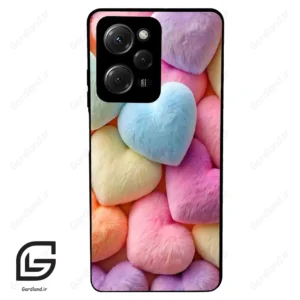 قاب گوشی شیائومی ردمی نوت 12 پرو (Redmi Note 12 Pro 4g ) طرح قلبی کد 2782
