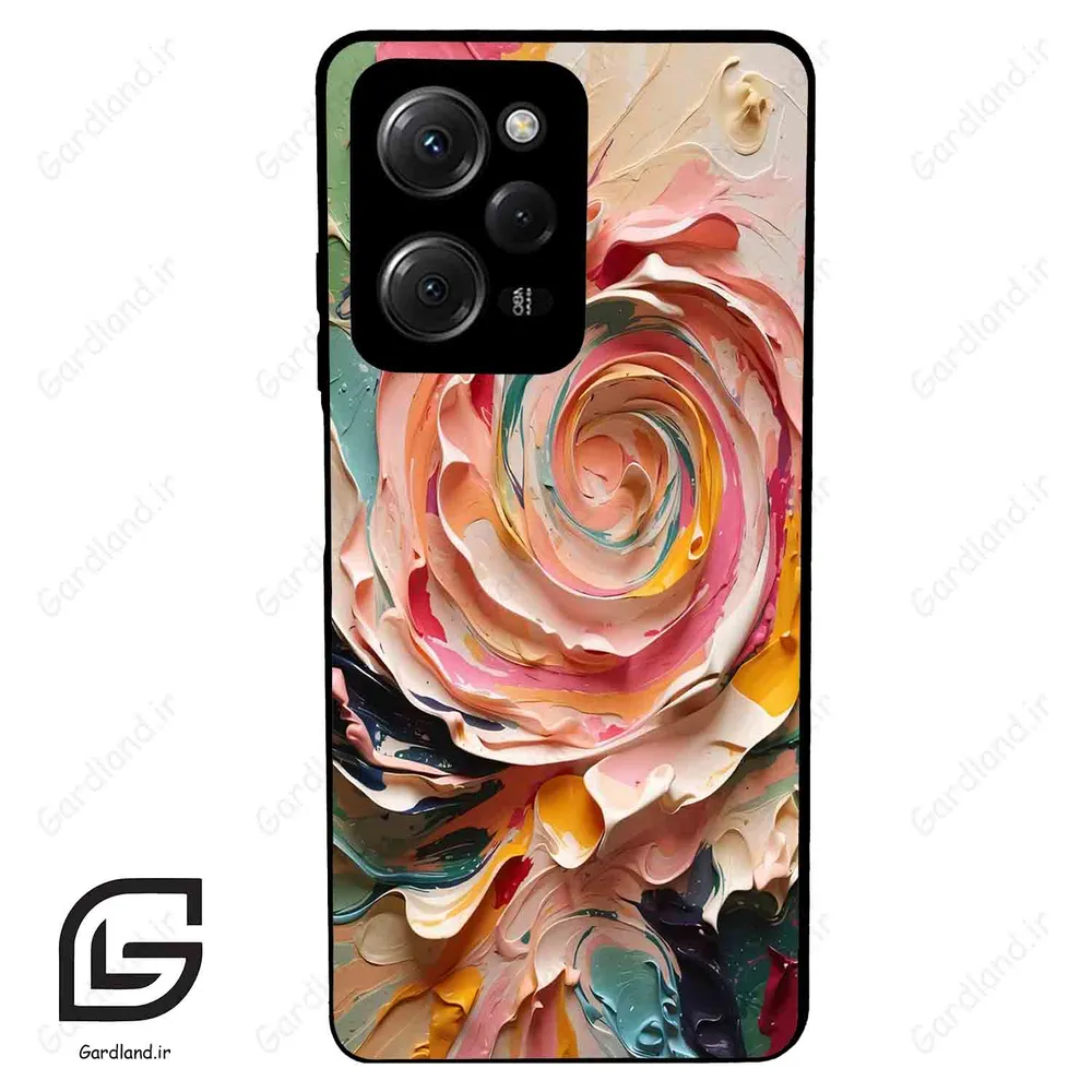 قاب گوشی شیائومی ردمی نوت 12 پرو (Redmi Note 12 Pro 4g ) طرح رنگی کد 2783