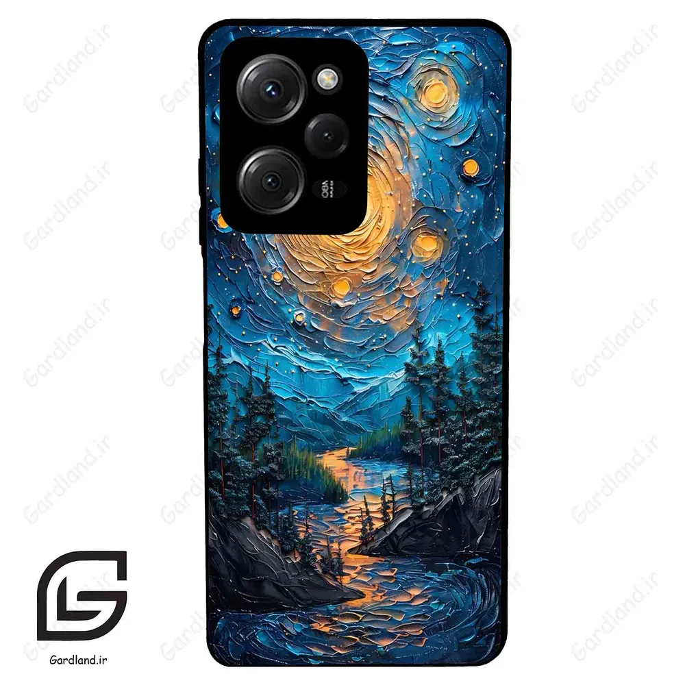 قاب گوشی شیائومی ردمی نوت 12 پرو (Redmi Note 12 Pro 4g ) طرح ابرنگ کد 2792
