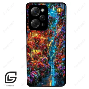 قاب گوشی شیائومی ردمی نوت 12 پرو (Redmi Note 12 Pro 4g ) طرح گل کد 2794