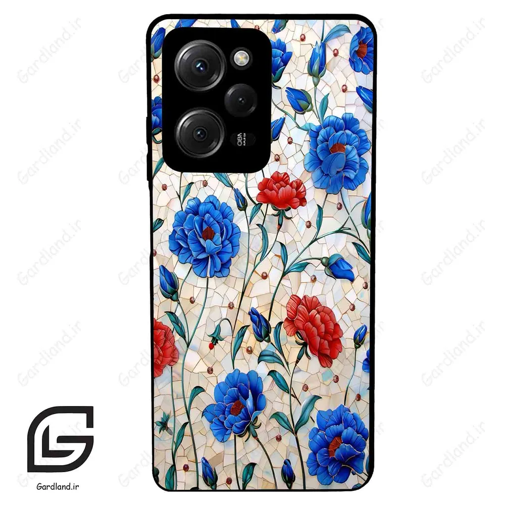 قاب گوشی شیائومی ردمی نوت 12 پرو (Redmi Note 12 Pro 4g ) طرح گل کد 2796