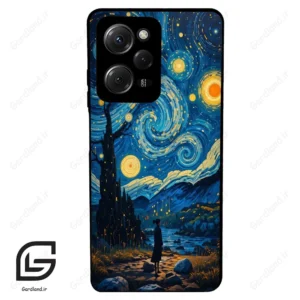 قاب گوشی شیائومی ردمی نوت 12 پرو (Redmi Note 12 Pro 4g ) طرح شب کد 2801