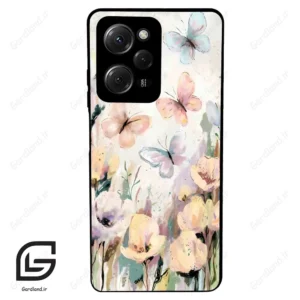 قاب گوشی شیائومی ردمی نوت 12 پرو (Redmi Note 12 Pro 4g ) طرح پروانه کد 2803
