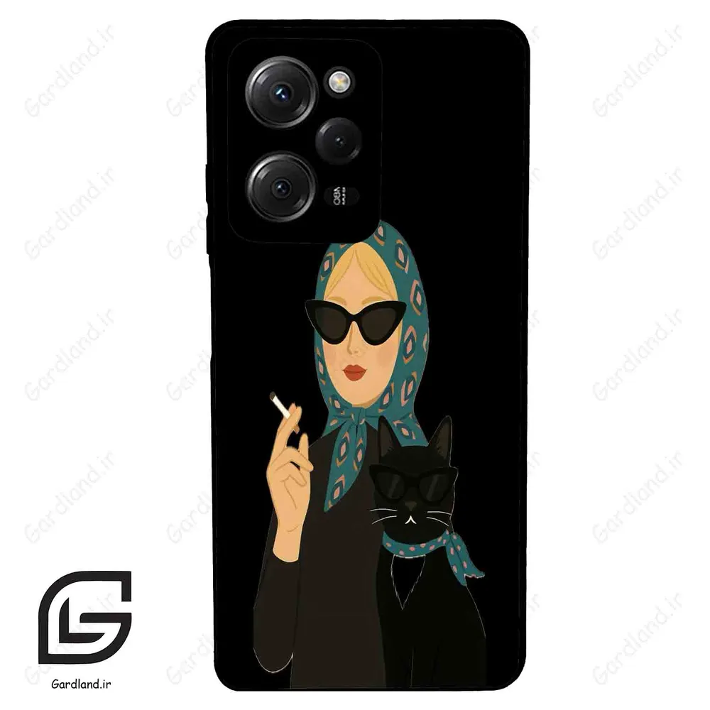 قاب گوشی شیائومی ردمی نوت 12 پرو (Redmi Note 12 Pro 4g ) طرح خانومی کد 2810