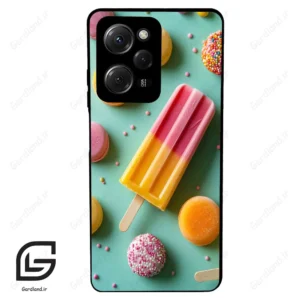 قاب گوشی شیائومی ردمی نوت 12 پرو (Redmi Note 12 Pro 4g ) طرح بستنی کد 2811