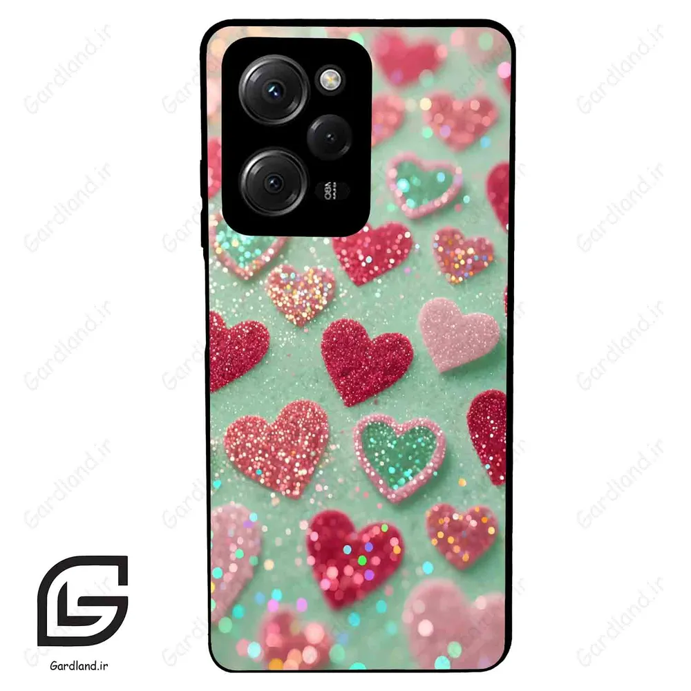قاب گوشی شیائومی ردمی نوت 12 پرو (Redmi Note 12 Pro 4g ) طرح قلب کد 2812