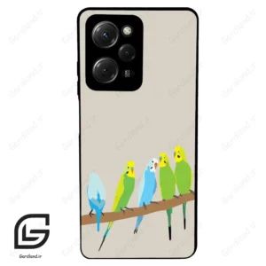 قاب گوشی شیائومی ردمی نوت 12 پرو (Redmi Note 12 Pro 4g ) طرح پرنده کد 2818
