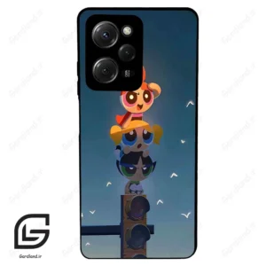 قاب گوشی شیائومی ردمی نوت 12 پرو (Redmi Note 12 Pro 4g ) طرح دختران کد 2821