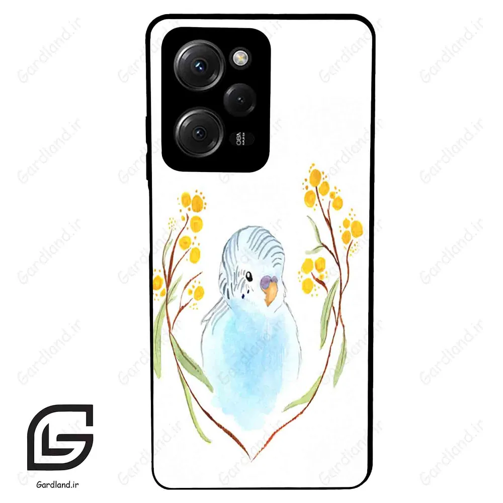 قاب گوشی شیائومی ردمی نوت 12 پرو (Redmi Note 12 Pro 4g ) طرح پرنده کد 2827