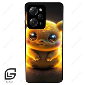 قاب گوشی شیائومی ردمی نوت 12 پرو (Redmi Note 12 Pro 4g ) طرح پیکاچو کد 2830