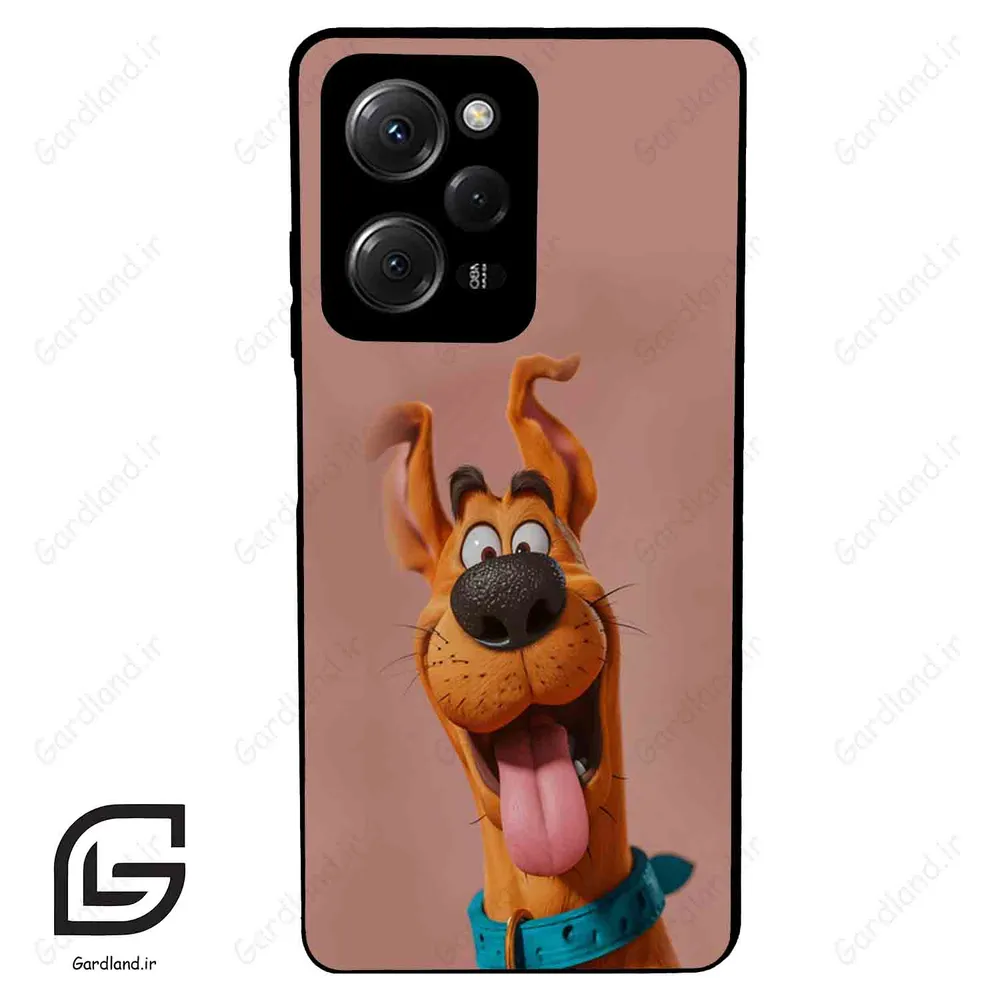 قاب گوشی شیائومی ردمی نوت 12 پرو (Redmi Note 12 Pro 4g ) طرح اسکوبیدو کد 2840