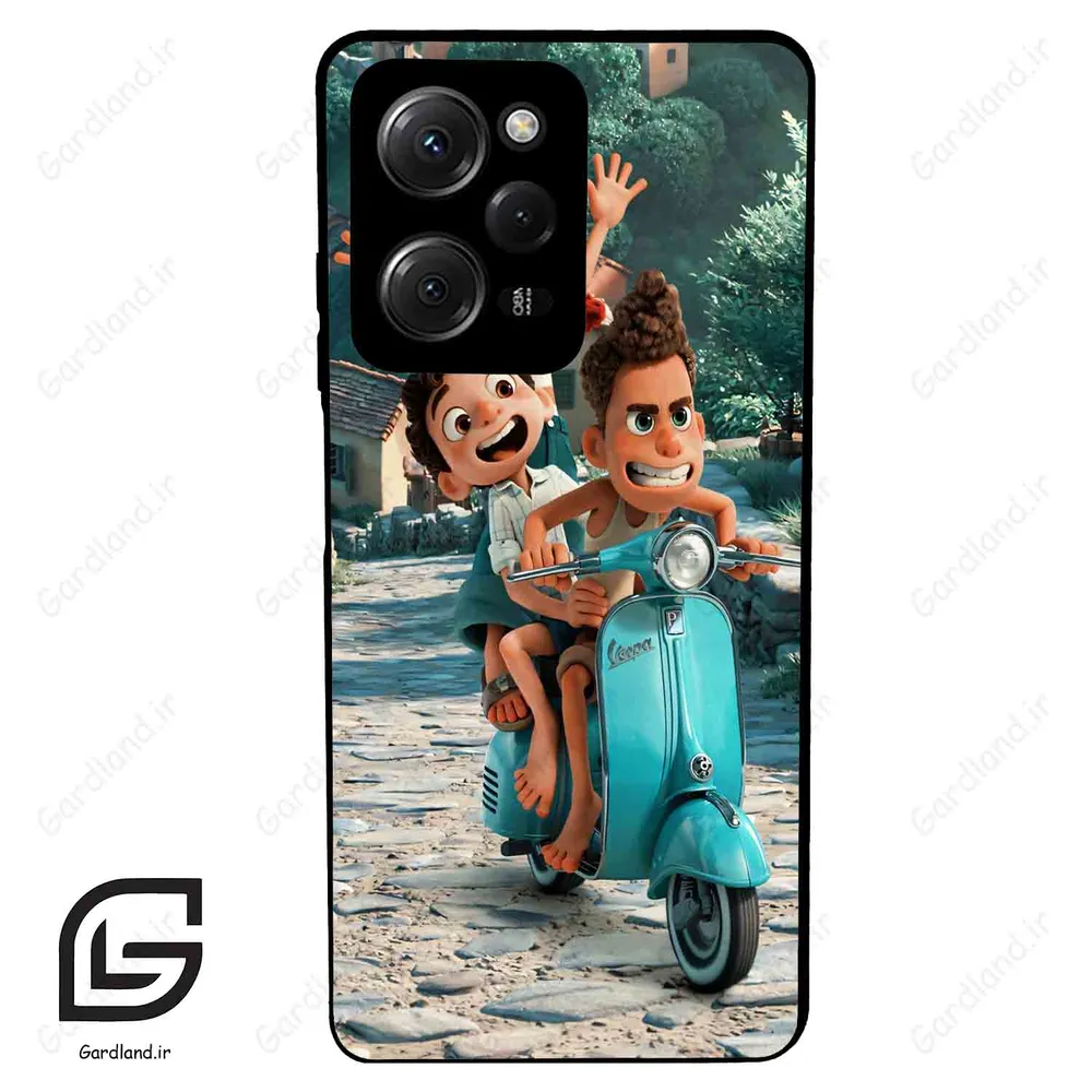 قاب گوشی شیائومی ردمی نوت 12 پرو (Redmi Note 12 Pro 4g ) طرح لوکا کد 2842