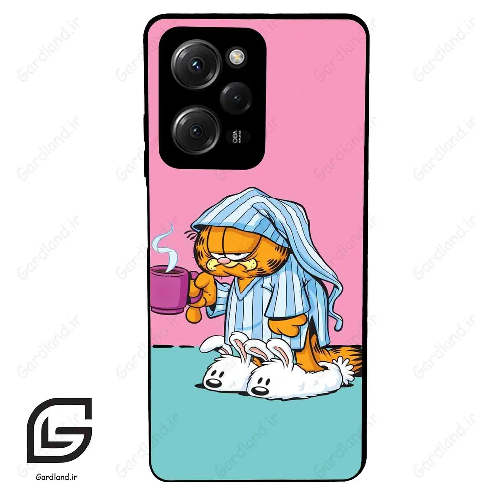 قاب گوشی شیائومی ردمی نوت 12 پرو (Redmi Note 12 Pro 4g ) طرح گارفیلد کد 2845