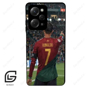 قاب گوشی شیائومی ردمی نوت 12 پرو (Redmi Note 12 Pro 4g ) طرح رونالدو کد 2865