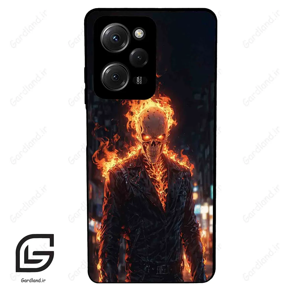 قاب گوشی شیائومی ردمی نوت 12 پرو (Redmi Note 12 Pro 4g ) طرح روح کد 2867