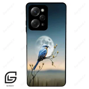 قاب گوشی شیائومی ردمی نوت 12 پرو (Redmi Note 12 Pro 4g ) طرح پرنده کد 2874