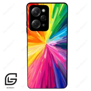 قاب گوشی شیائومی ردمی نوت 12 پرو (Redmi Note 12 Pro 4g ) طرح رنگارنگ کد 2877