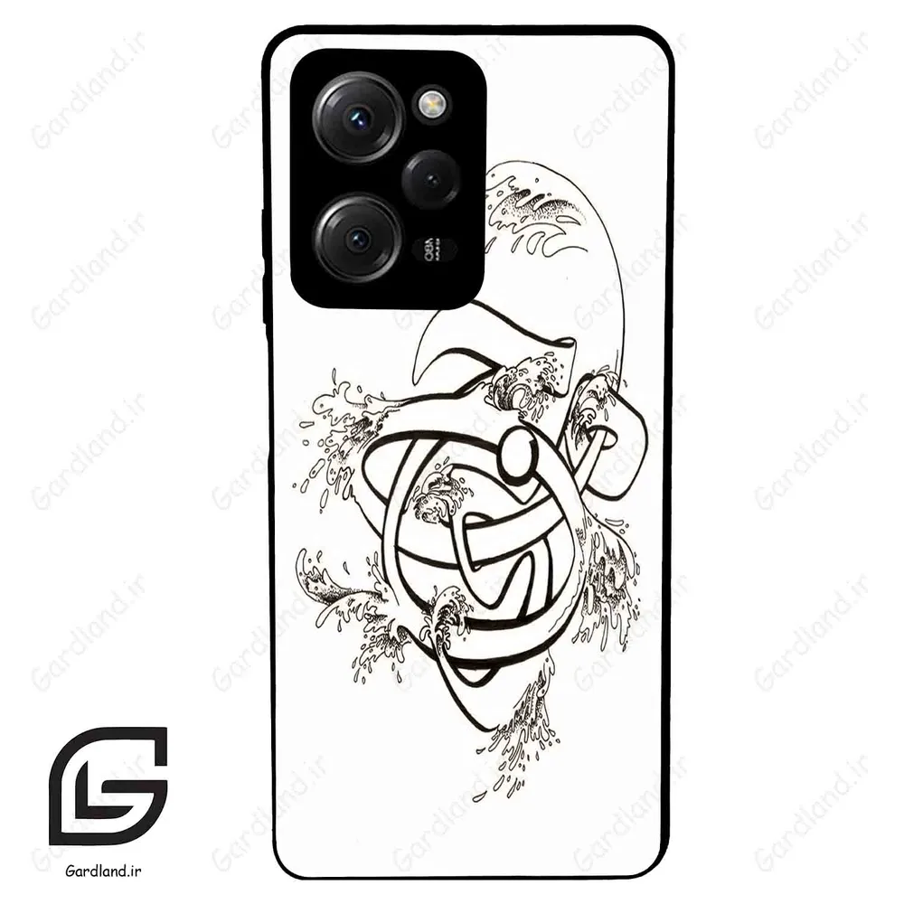 قاب گوشی شیائومی ردمی نوت 12 پرو (Redmi Note 12 Pro 4g ) طرح نوشته کد 2880