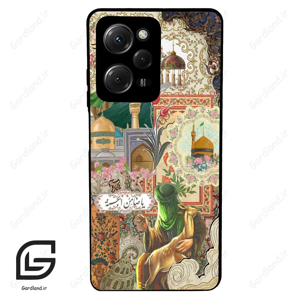 قاب گوشی شیائومی ردمی نوت 12 پرو (Redmi Note 12 Pro 4g ) طرح ضامن کد 2918