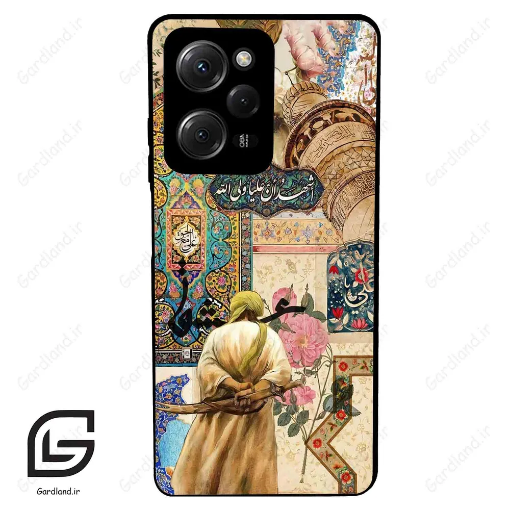 قاب گوشی شیائومی ردمی نوت 12 پرو (Redmi Note 12 Pro 4g ) طرح امام کد 2925