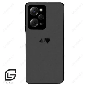 قاب گوشی شیائومی ردمی نوت 12 پرو (Redmi Note 12 Pro 4g ) طرح الله کد 2966