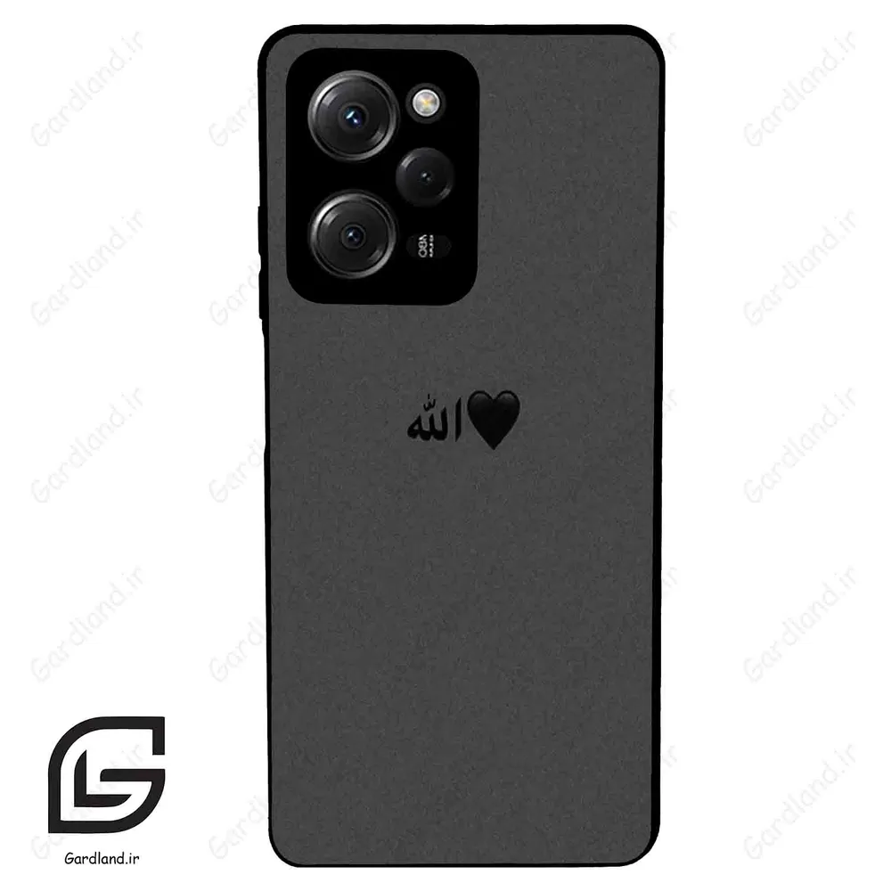 قاب گوشی شیائومی ردمی نوت 12 پرو (Redmi Note 12 Pro 4g ) طرح الله کد 2966
