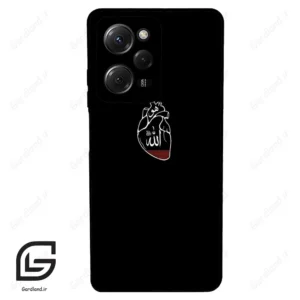 قاب گوشی شیائومی ردمی نوت 12 پرو (Redmi Note 12 Pro 4g ) طرح خدا کد 2973