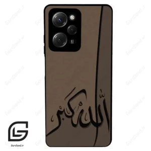 قاب گوشی شیائومی ردمی نوت 12 پرو (Redmi Note 12 Pro 4g ) طرح الله کد 2979