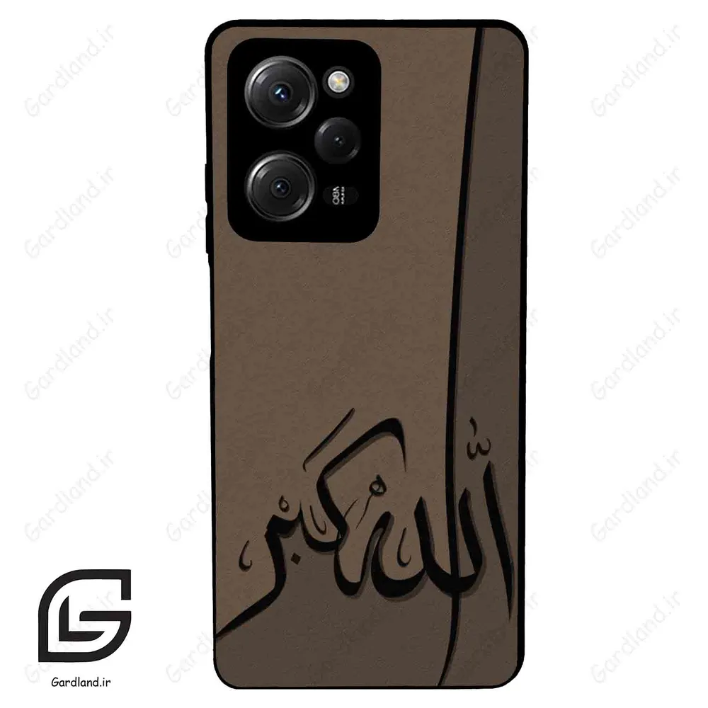 قاب گوشی شیائومی ردمی نوت 12 پرو (Redmi Note 12 Pro 4g ) طرح الله کد 2979