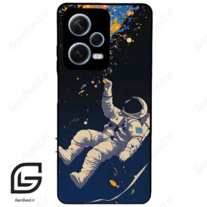 قاب گوشی شیائومی ردمی نوت 12 پرو (Redmi Note 12 Pro 5g ) طرح فضانورد کد 2003