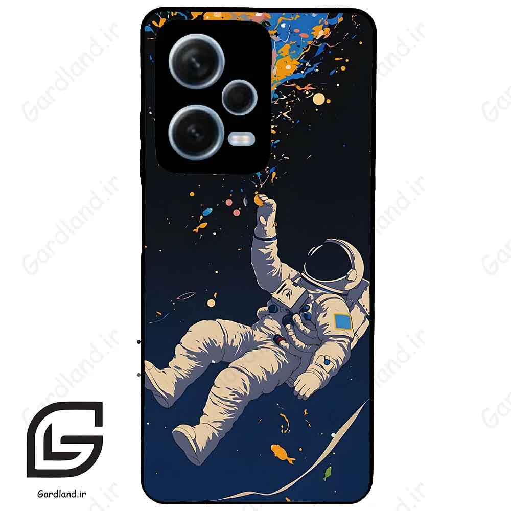 قاب گوشی شیائومی ردمی نوت 12 پرو (Redmi Note 12 Pro 5g ) طرح فضانورد کد 2003