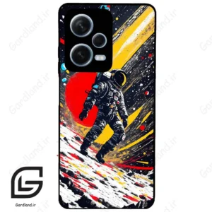 قاب گوشی شیائومی ردمی نوت 12 پرو (Redmi Note 12 Pro 5g ) طرح فضانورد کد 2005