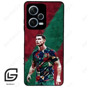 قاب گوشی شیائومی ردمی نوت 12 پرو (Redmi Note 12 Pro 5g ) طرح رونالدو کد 2008