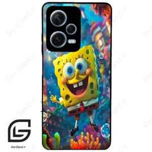 قاب گوشی شیائومی ردمی نوت 12 پرو (Redmi Note 12 Pro 5g ) طرح باب کد 2009